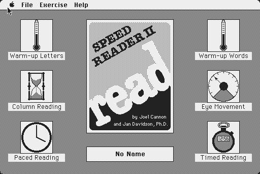 Screenshot for Speed Reader II v1.1